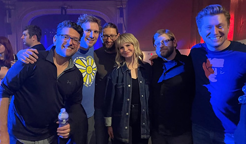 The Twenty Committee band photo